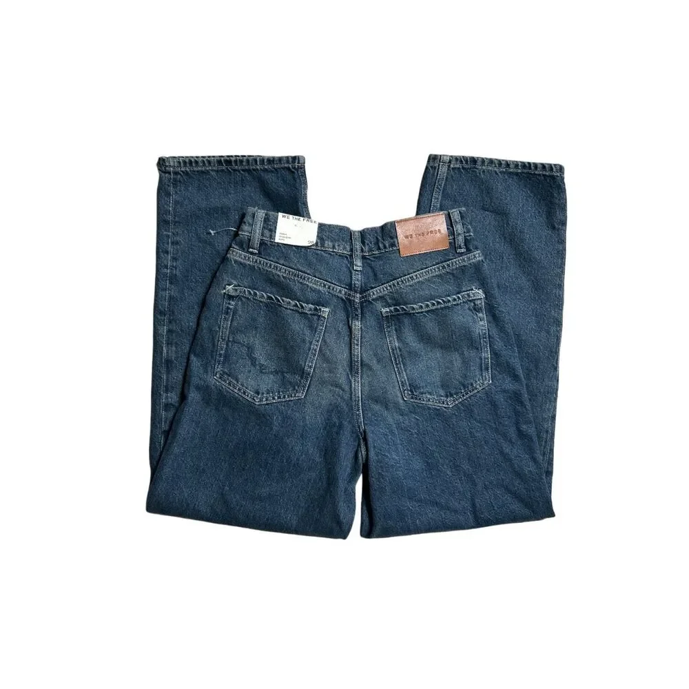 Free‎ People We The Free Cora Slouchy Jeans 25 NWOT
