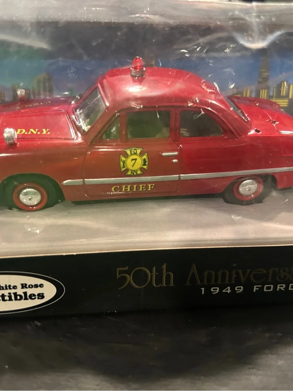 Ford detailed die