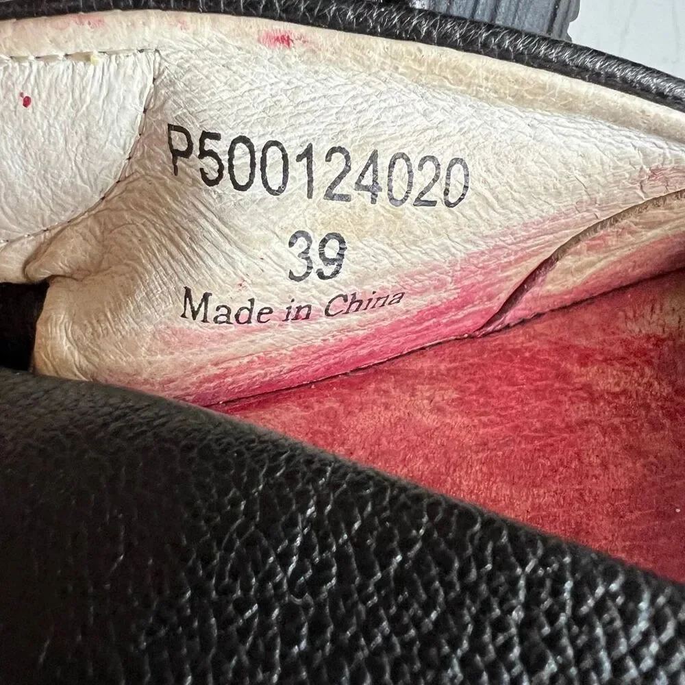 Fly London good leather