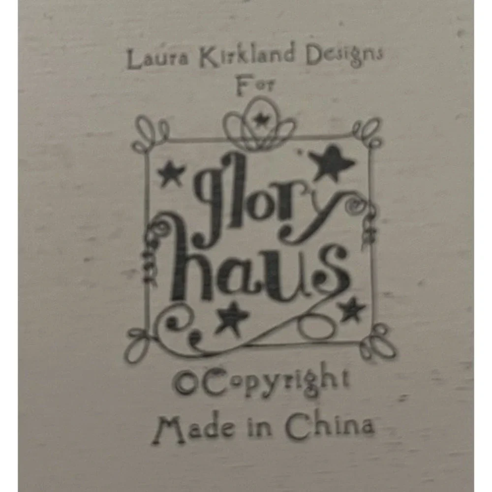 Glory Haus excellent used