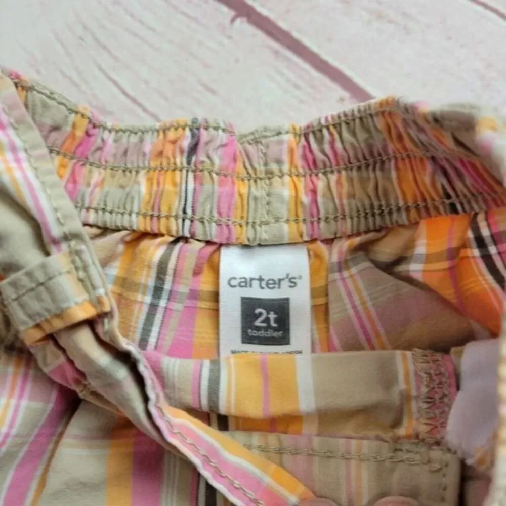 Carters carter plaid