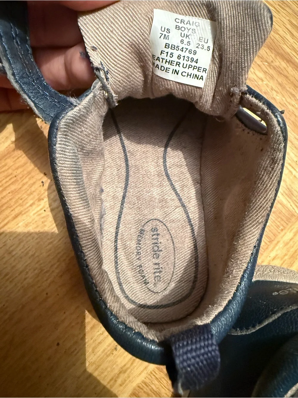 Stride Rite brand stride