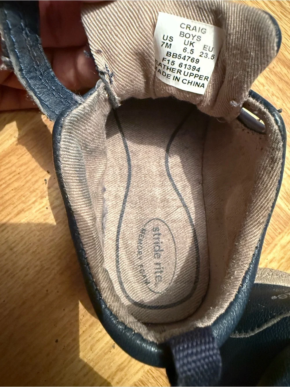 Stride Rite brand stride