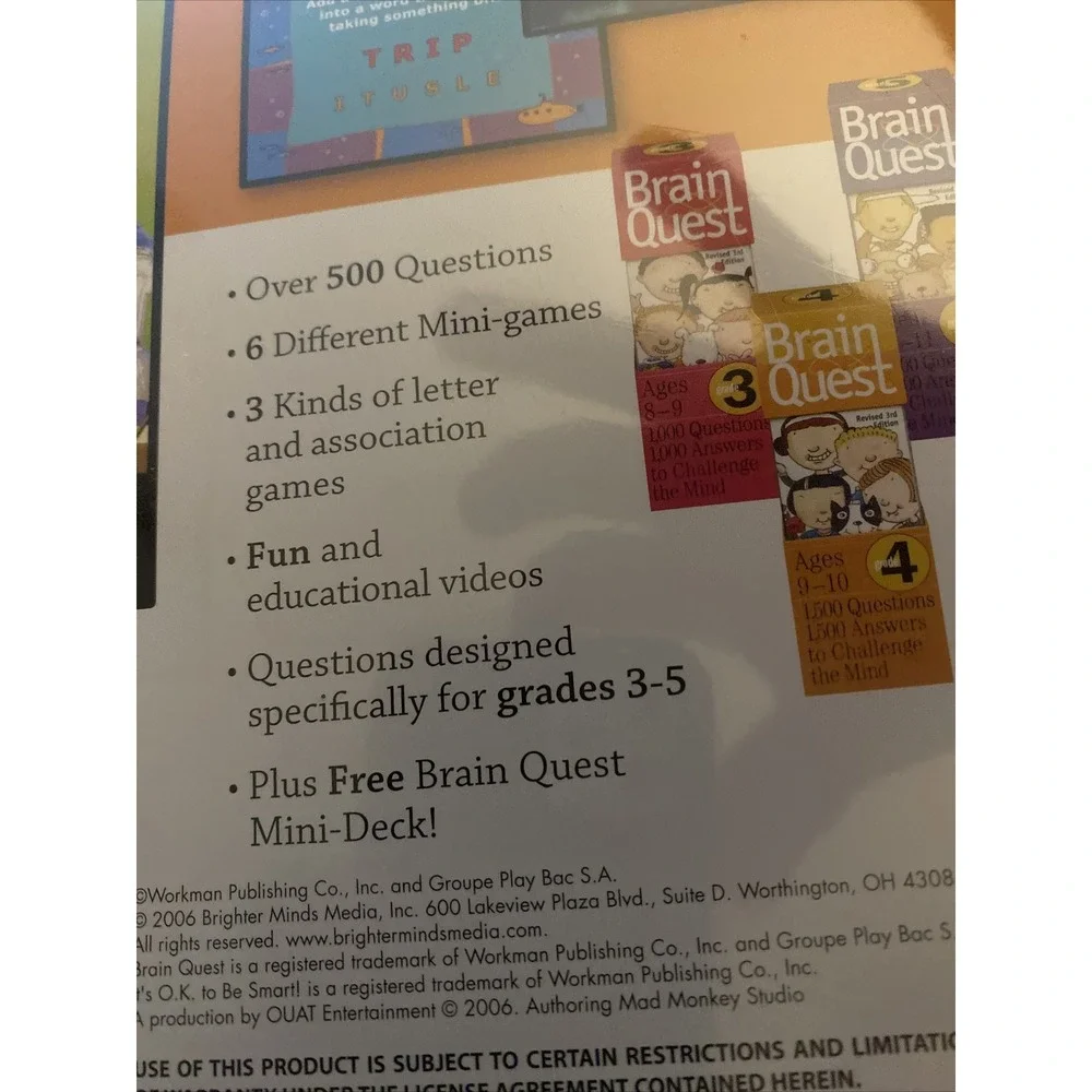 N/A brain quest