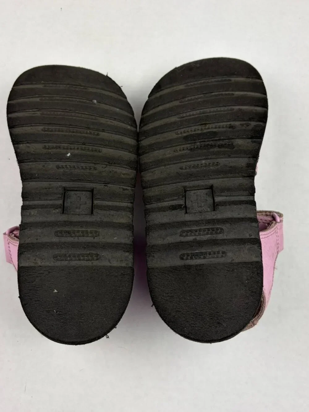 Dr. Martens wear inside pink