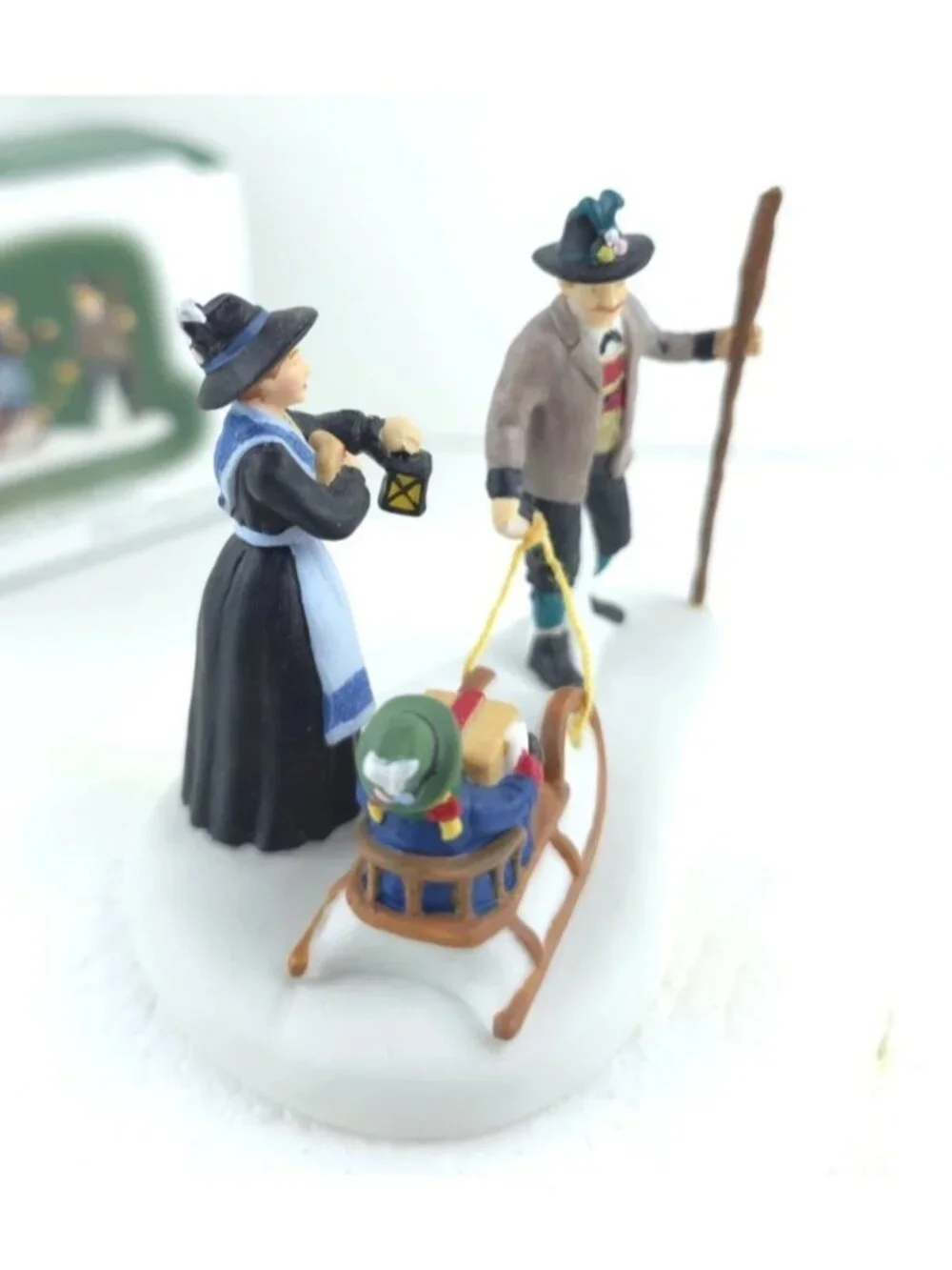 Department 56 retired hand