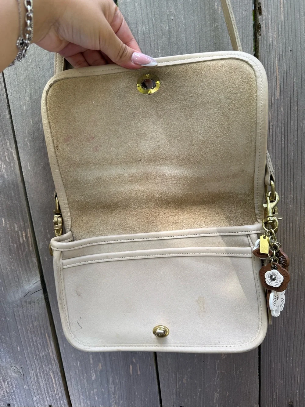 Coach stylish cream