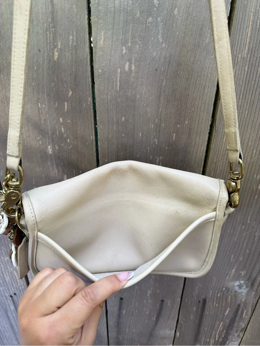 Coach stylish cream