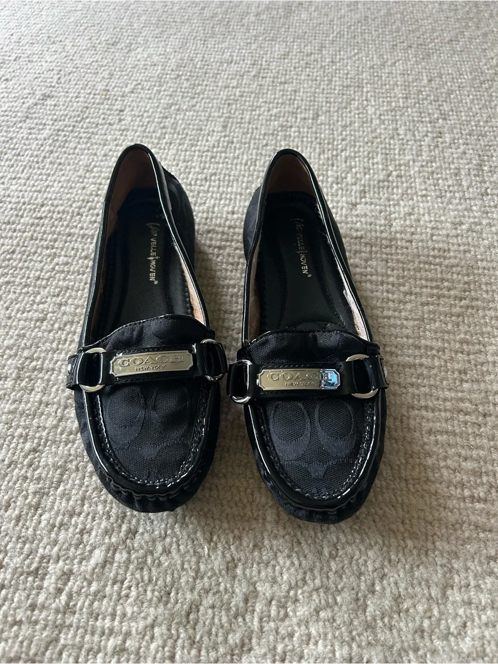 Coach elegant loafers