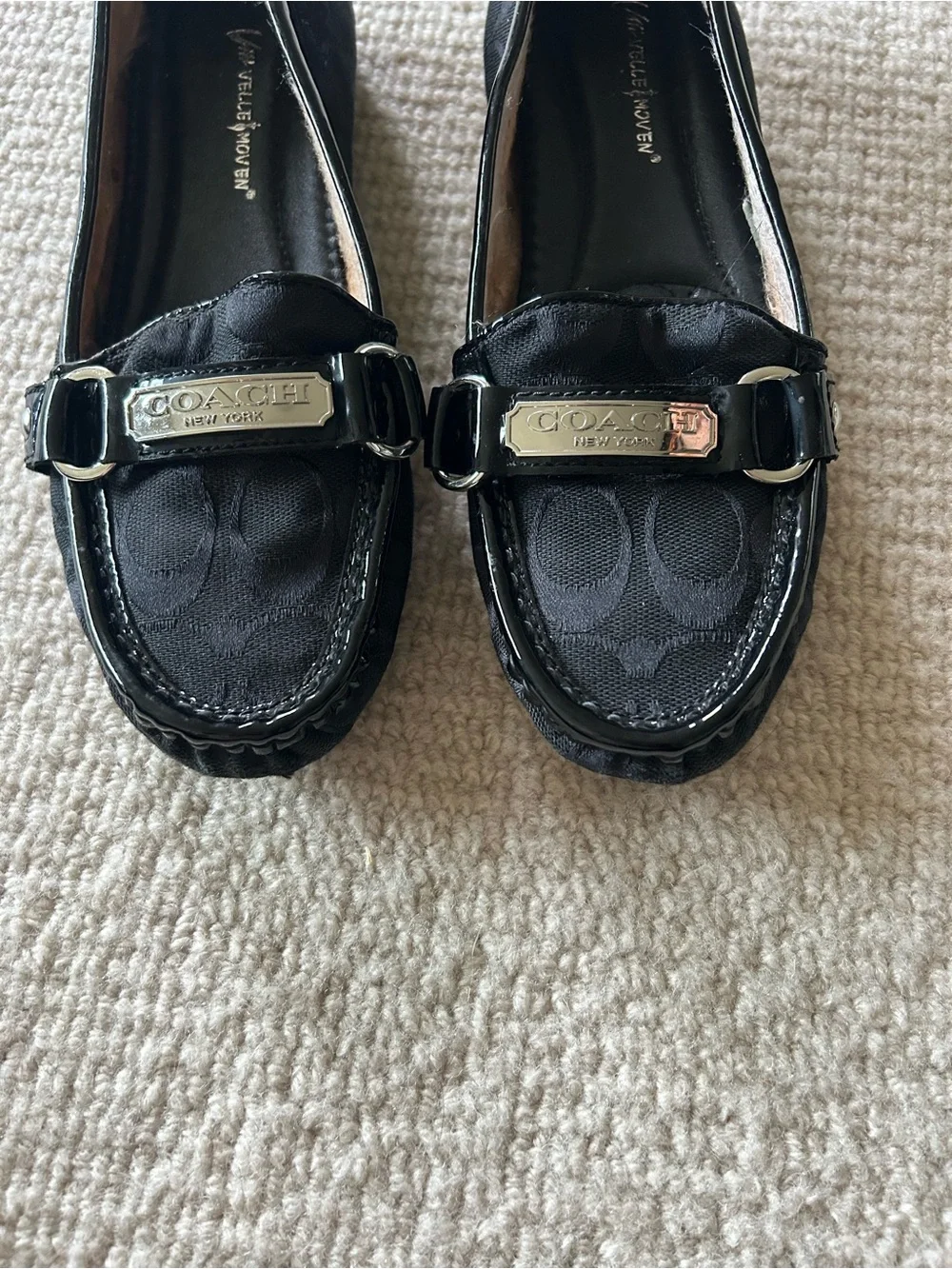 Coach elegant loafers