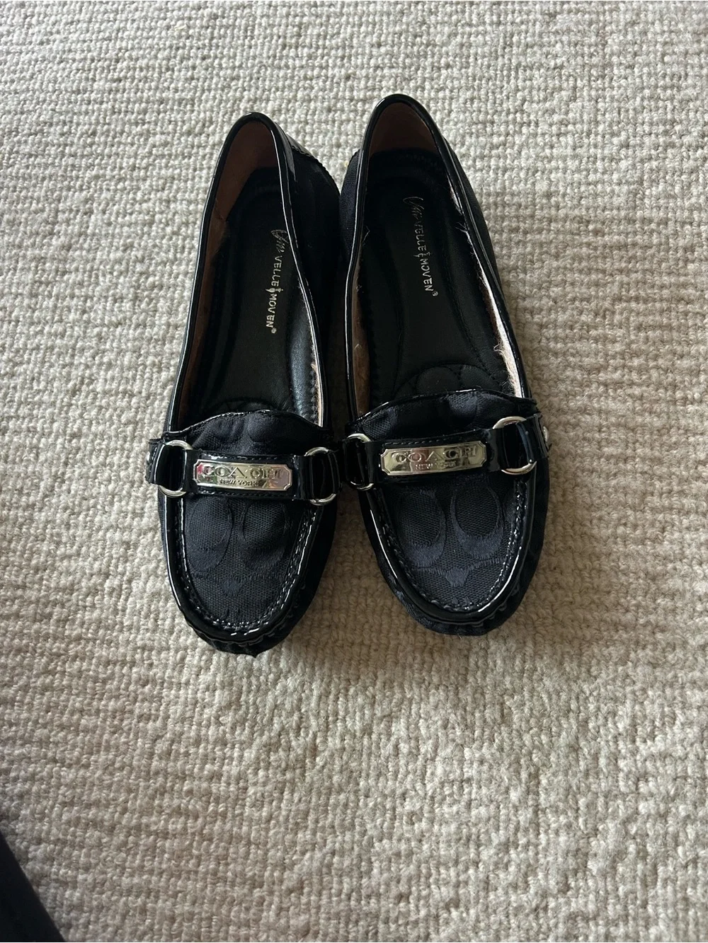 Coach elegant loafers