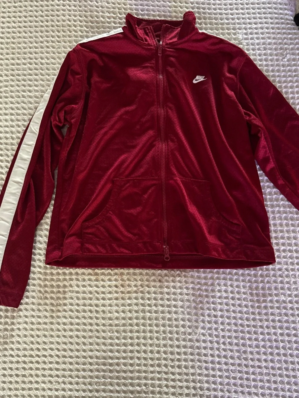 Nike Jersey Zip Up