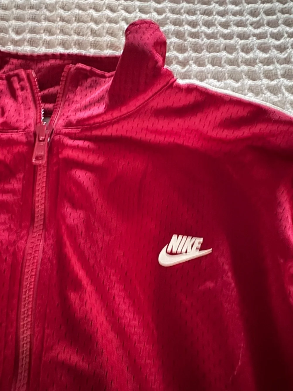 Nike red jersey
