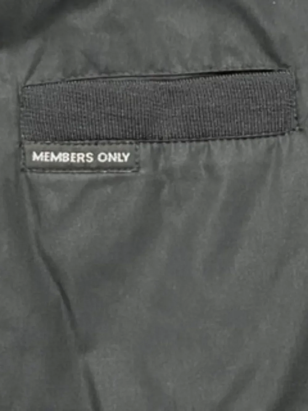 Members Only members only