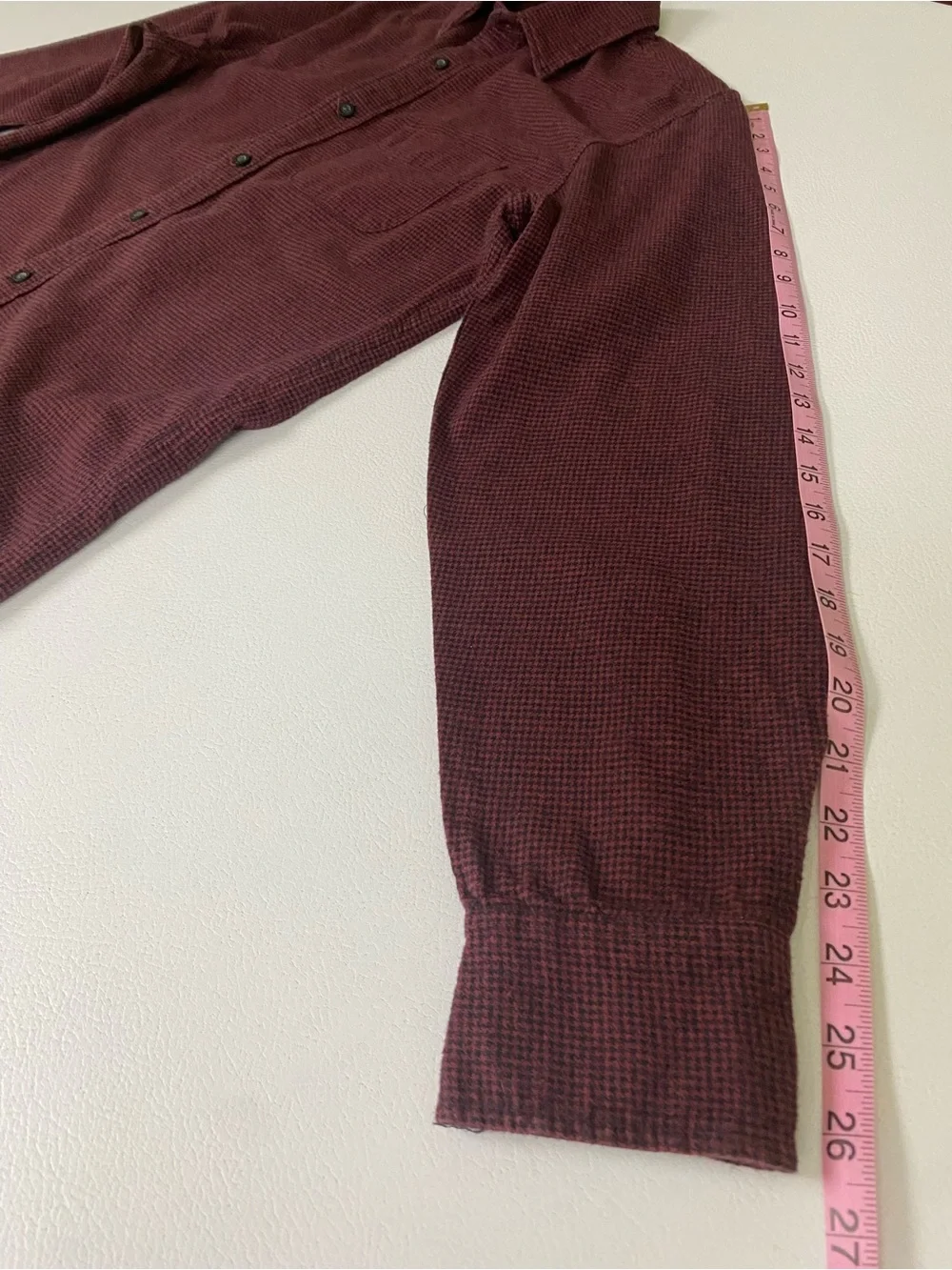 J. Crew crew flannel