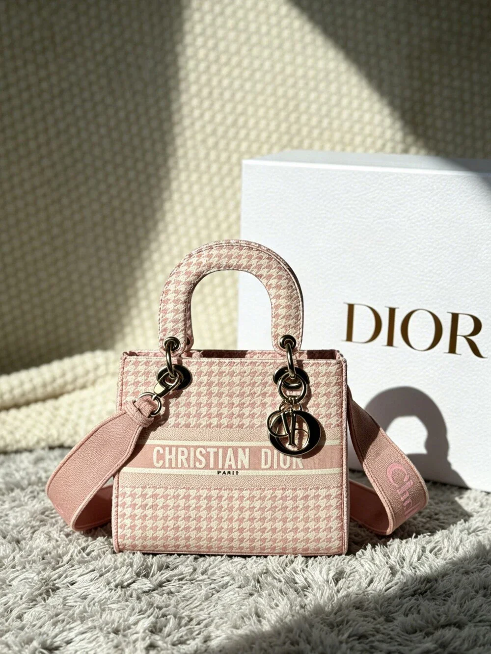 Dior book tote
