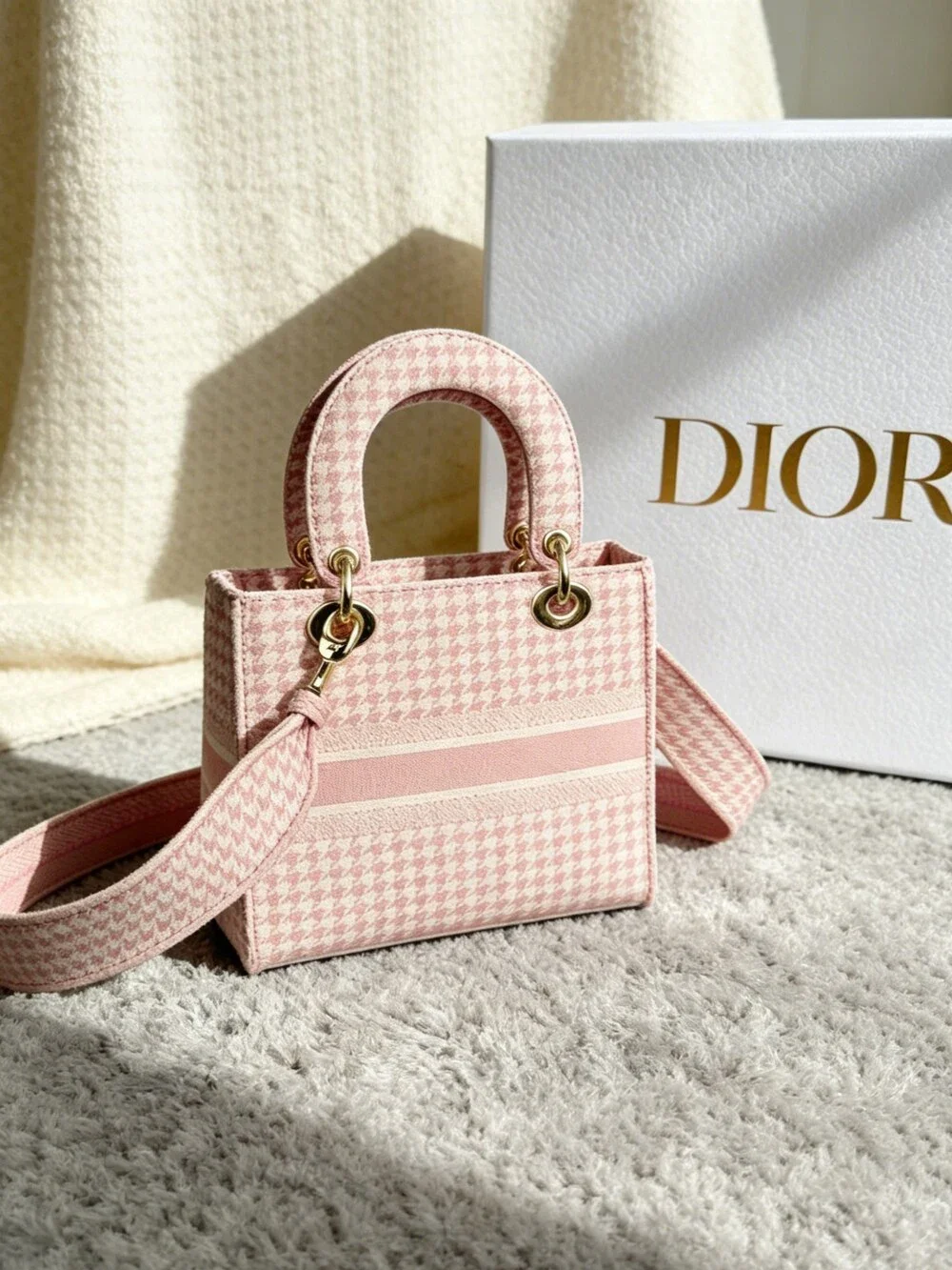 Dior book tote