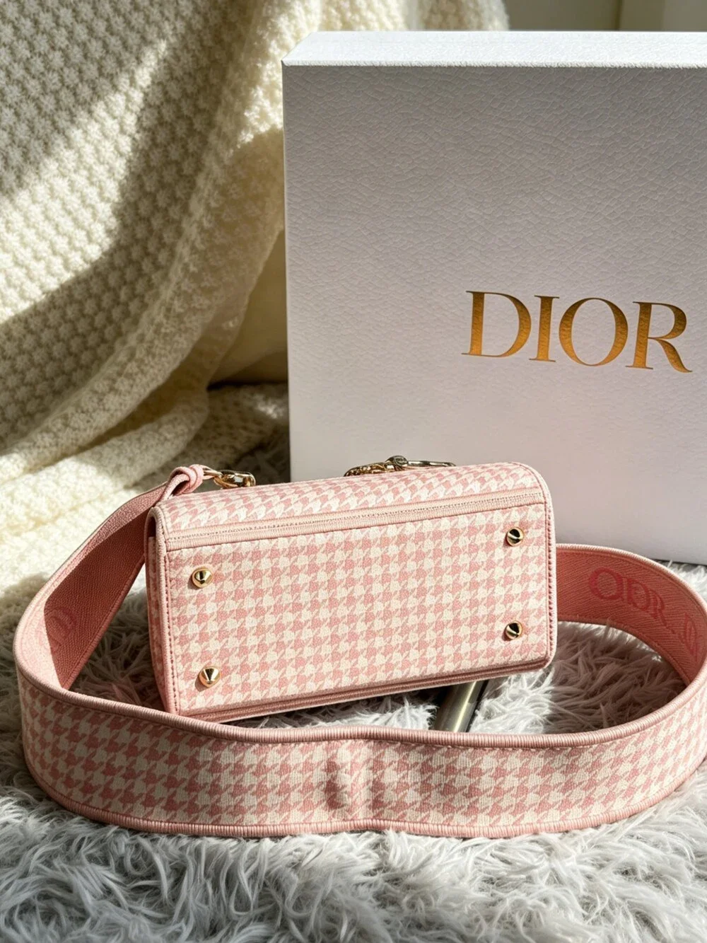 Dior book tote