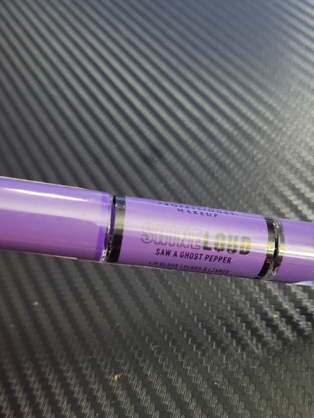 NYX Lip Color & Gloss -‎ Saw A Ghost Pepper
