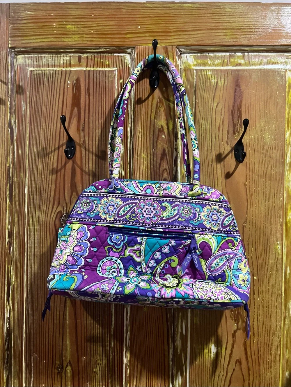 Vera Bradley colorful quilted