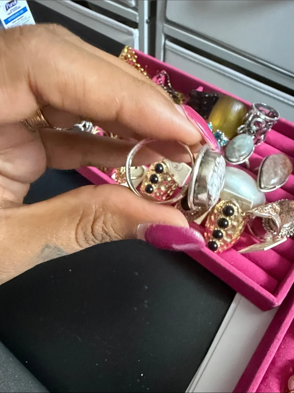 N/A elegant silver