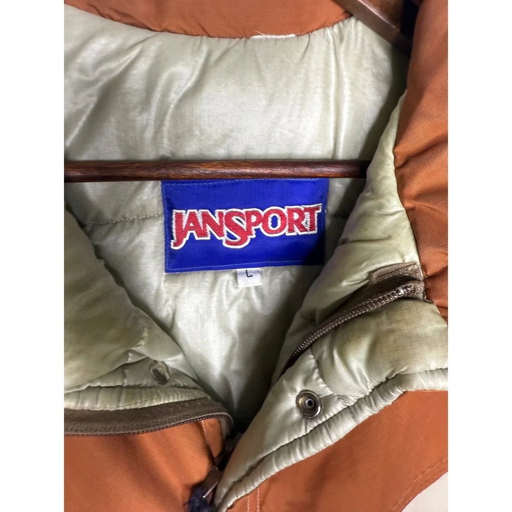 Jansport color block