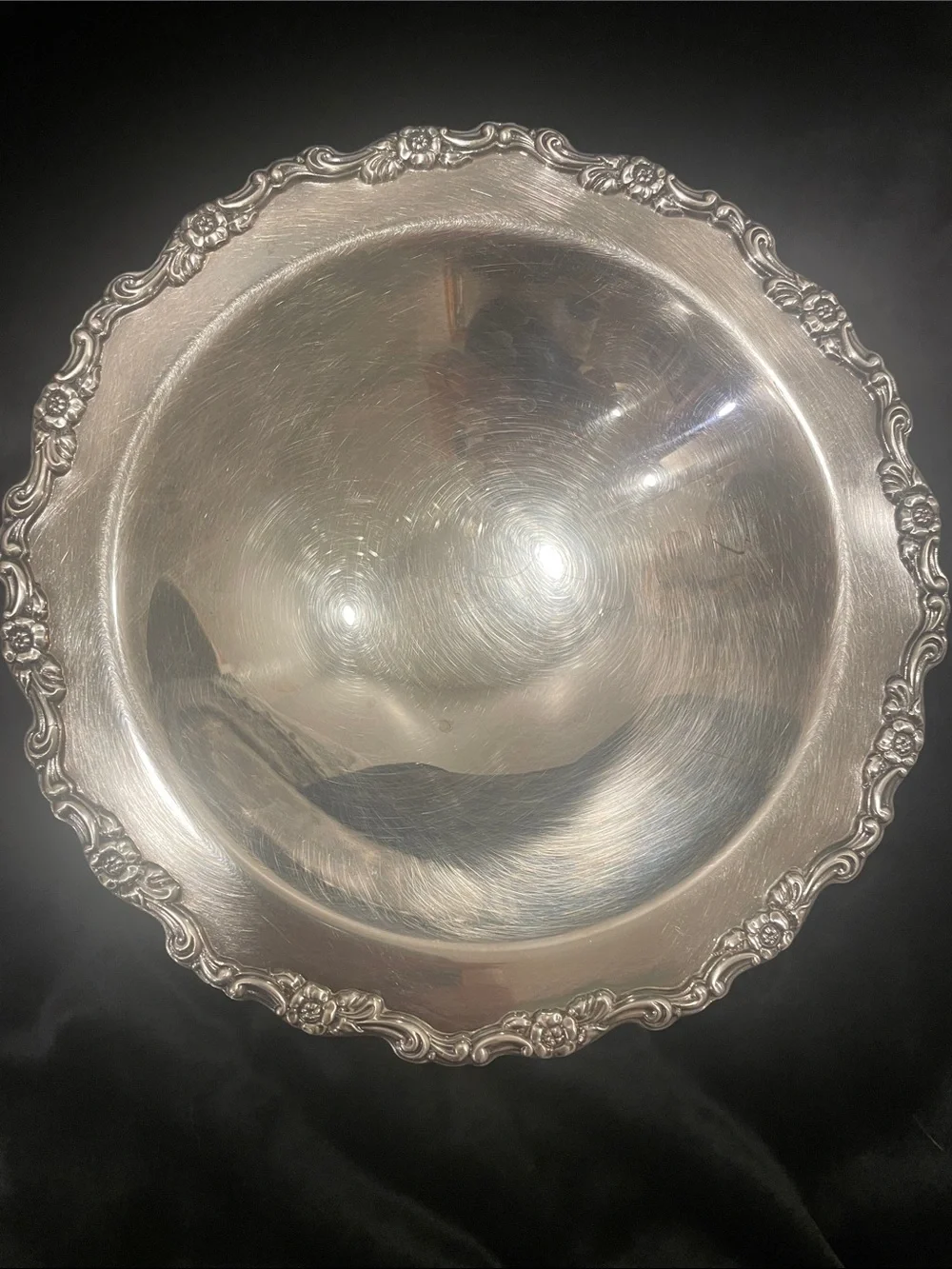 Oneida polished compote