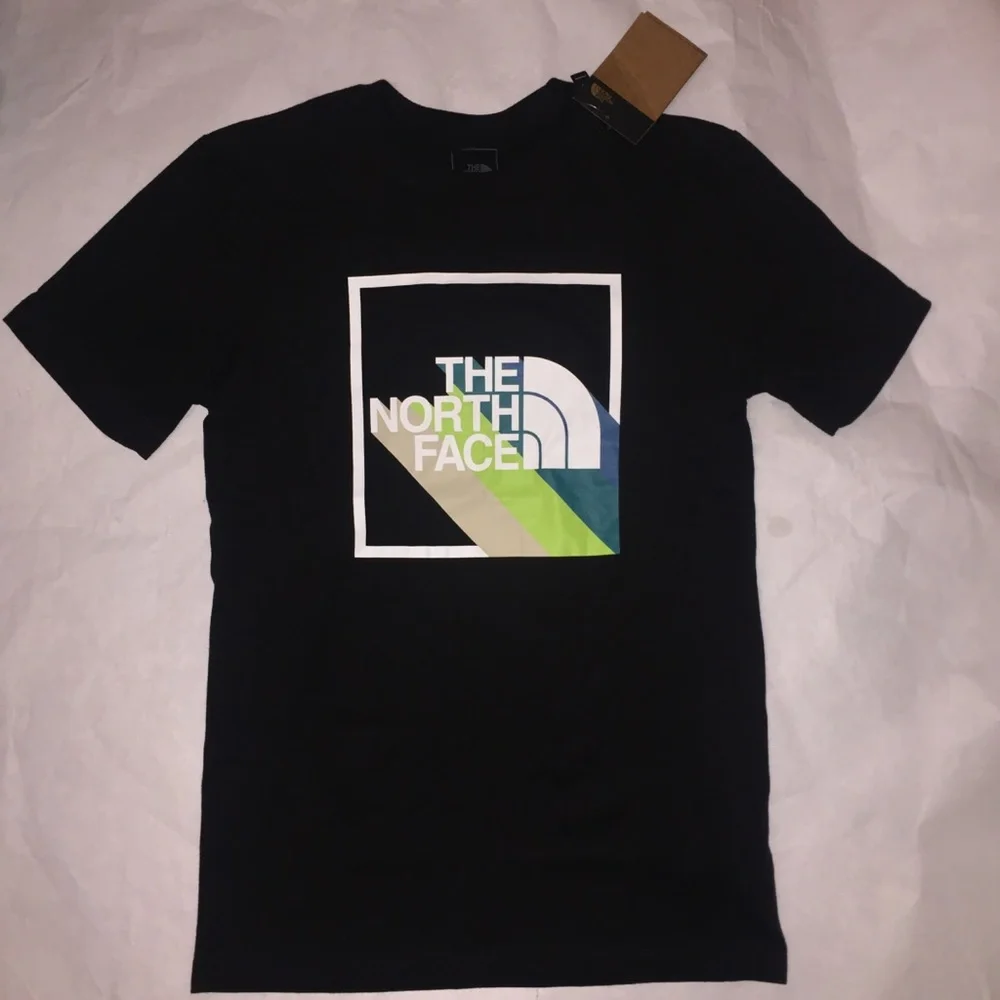 The North Face new tag