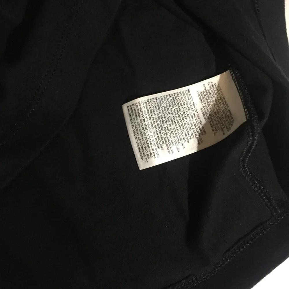 The North Face new tag