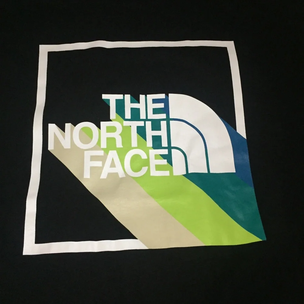 The North Face new tag