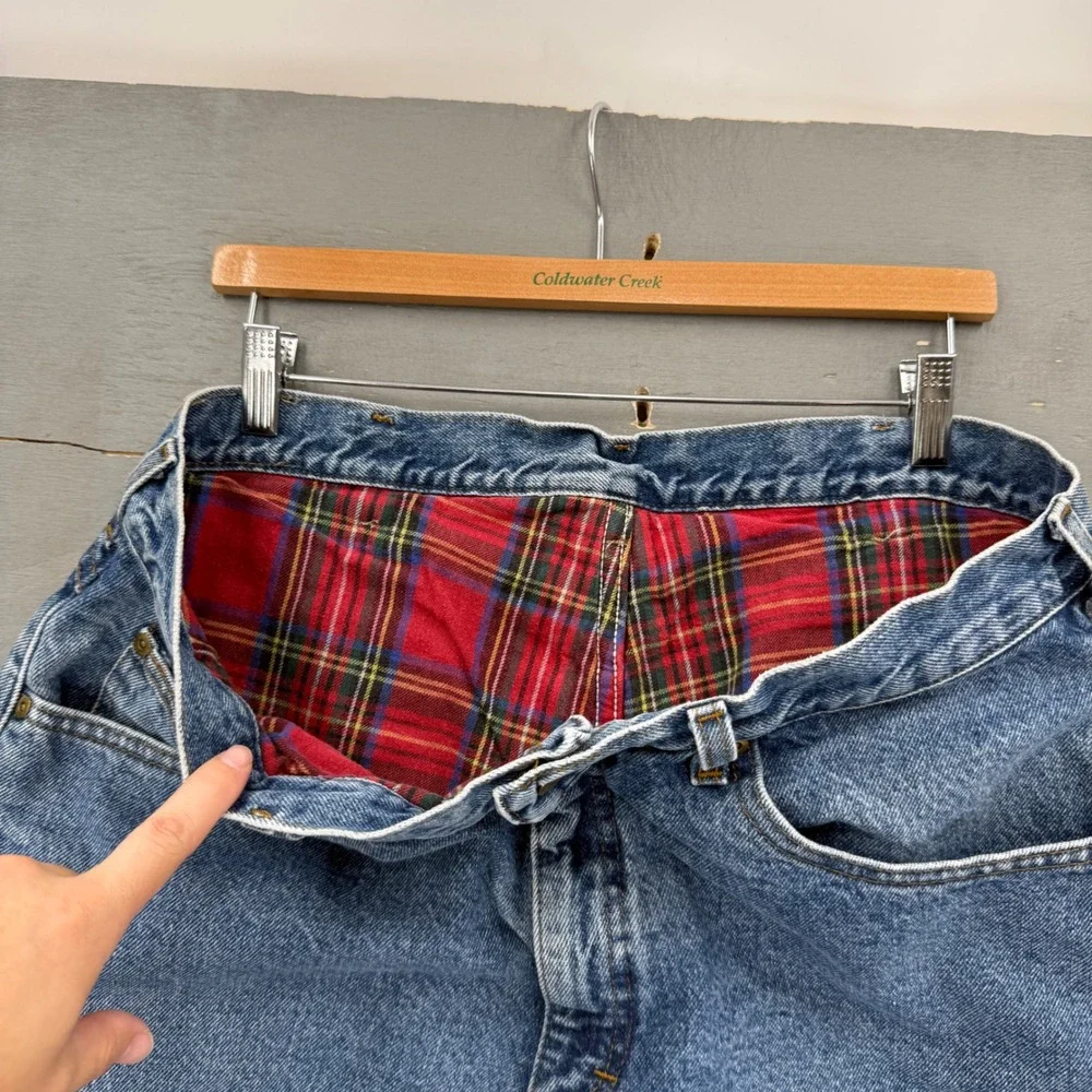 L.L. Bean bean flannel