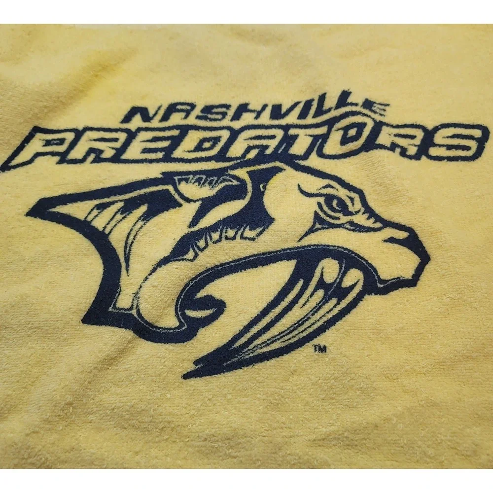 Set‎ of 2 Nashville Predators Growl Towels Yellow 14