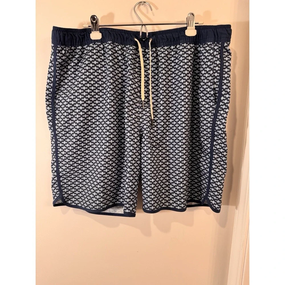 Fair Harbor Mens Lined The Anchor‎ In Mist Seaview Blue 3XL