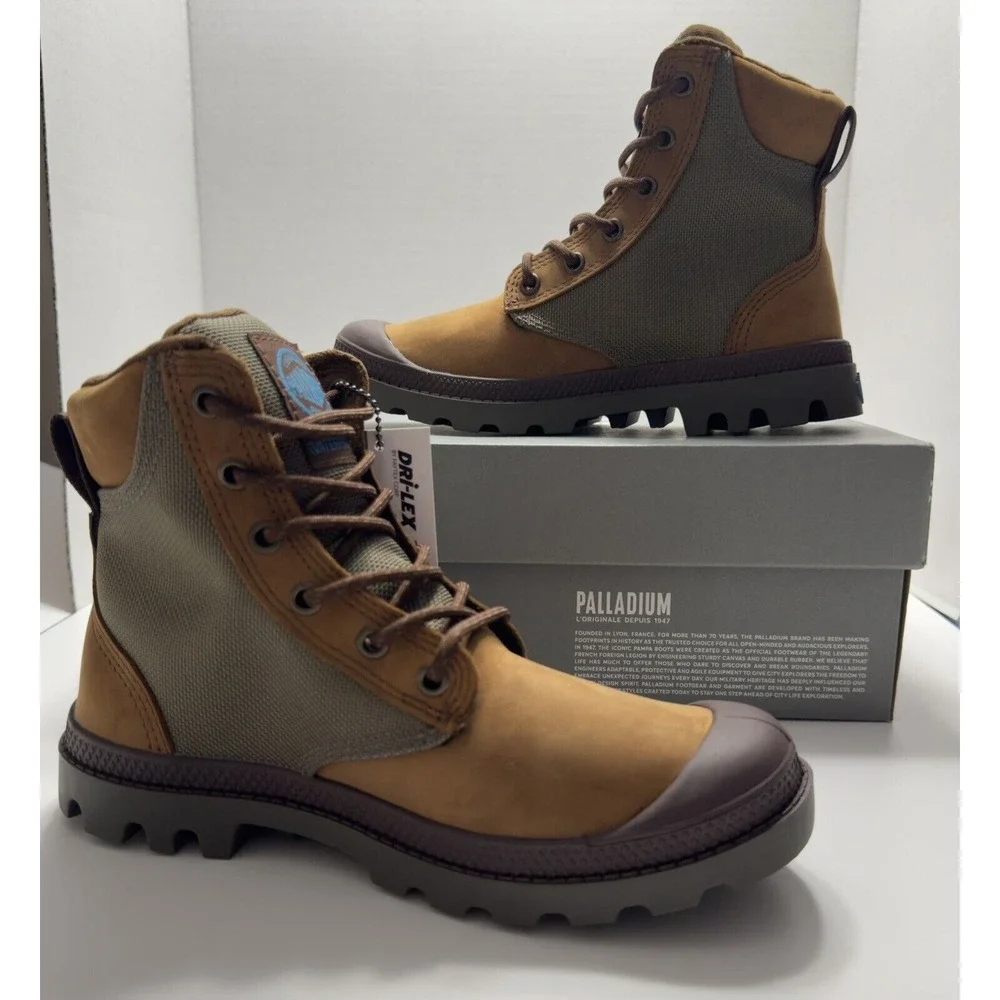 Palladium Pampa‎ Hi Leather Waterproof Boots - Comfort, Style, All Weather