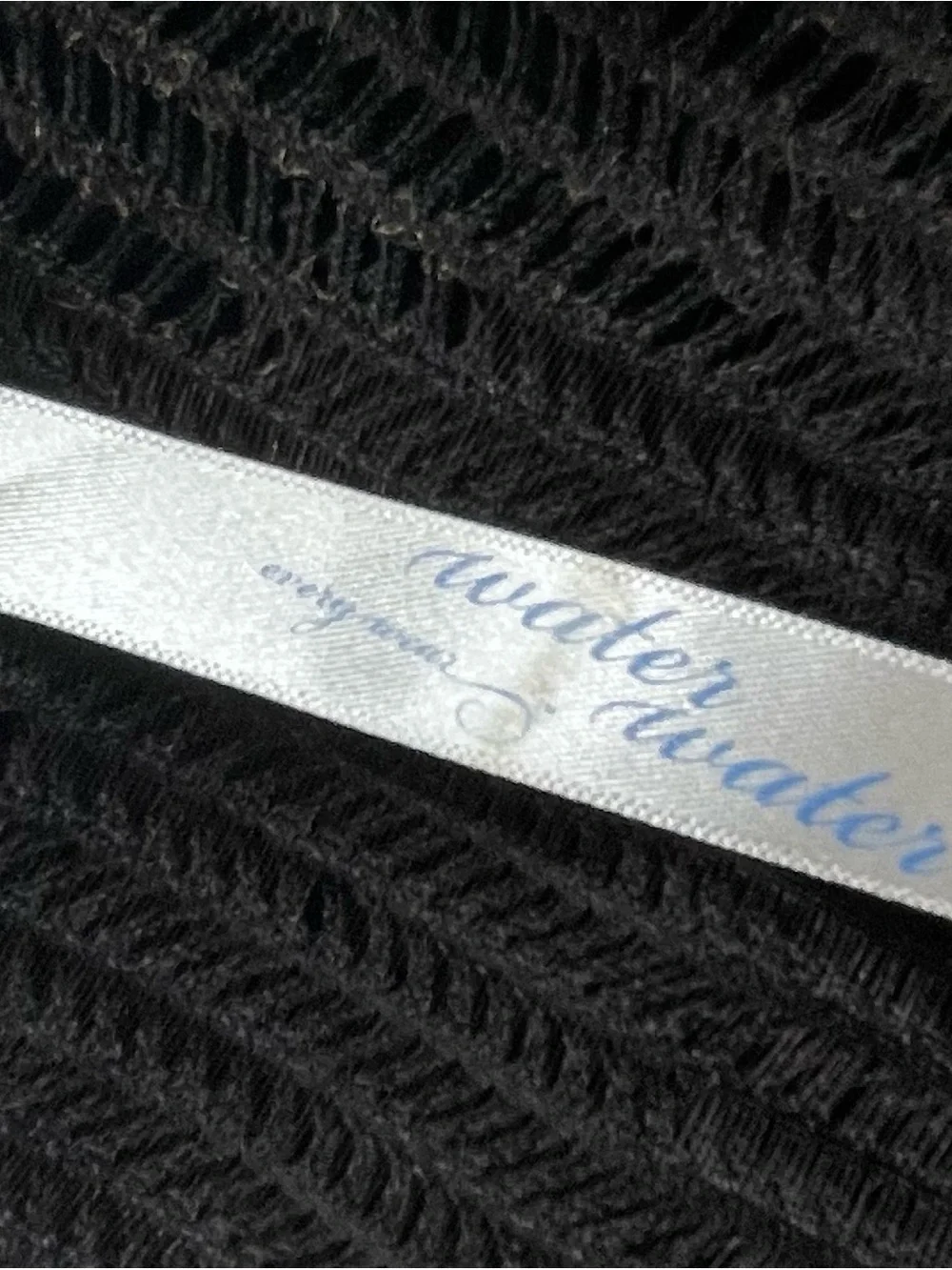 Water Water lightweight sheer
