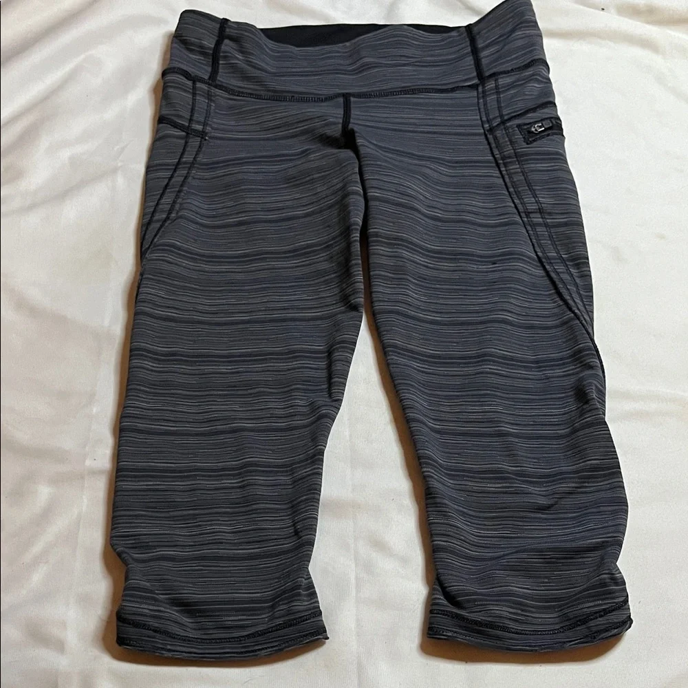 Lululemon Run Top Speed Cropped Leggings