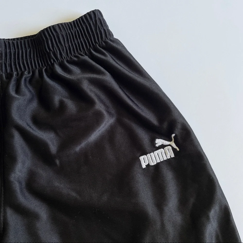 Puma black athletic