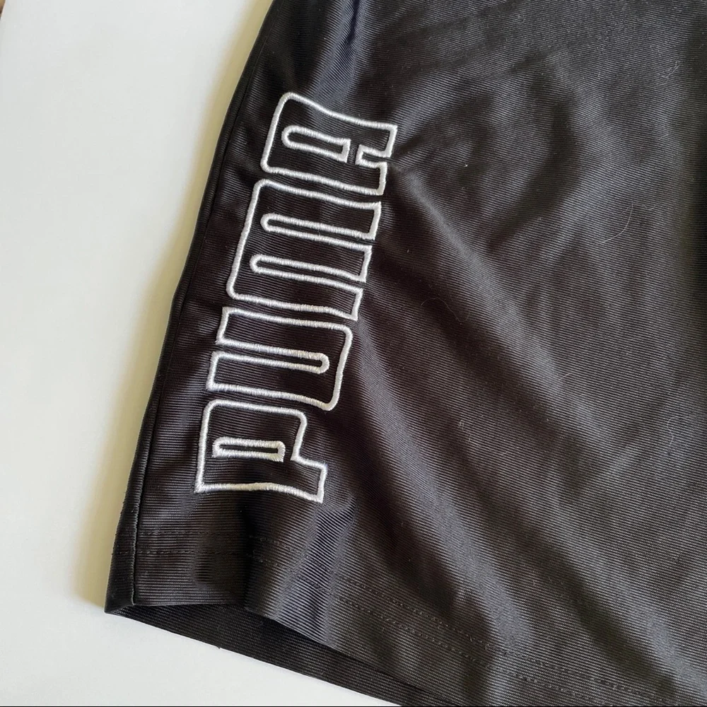 Puma black athletic