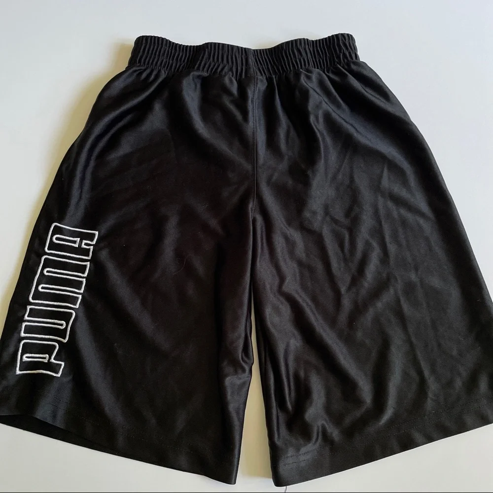 Puma black athletic