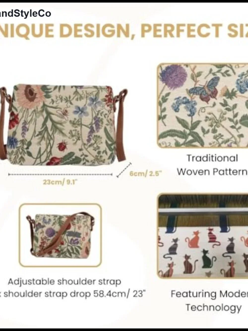 N/A woven tapestry