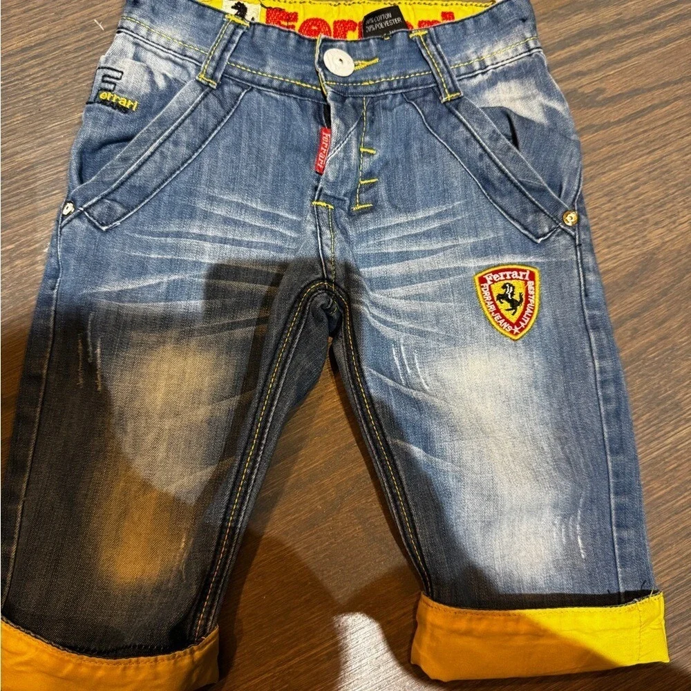Ferrari these jeans