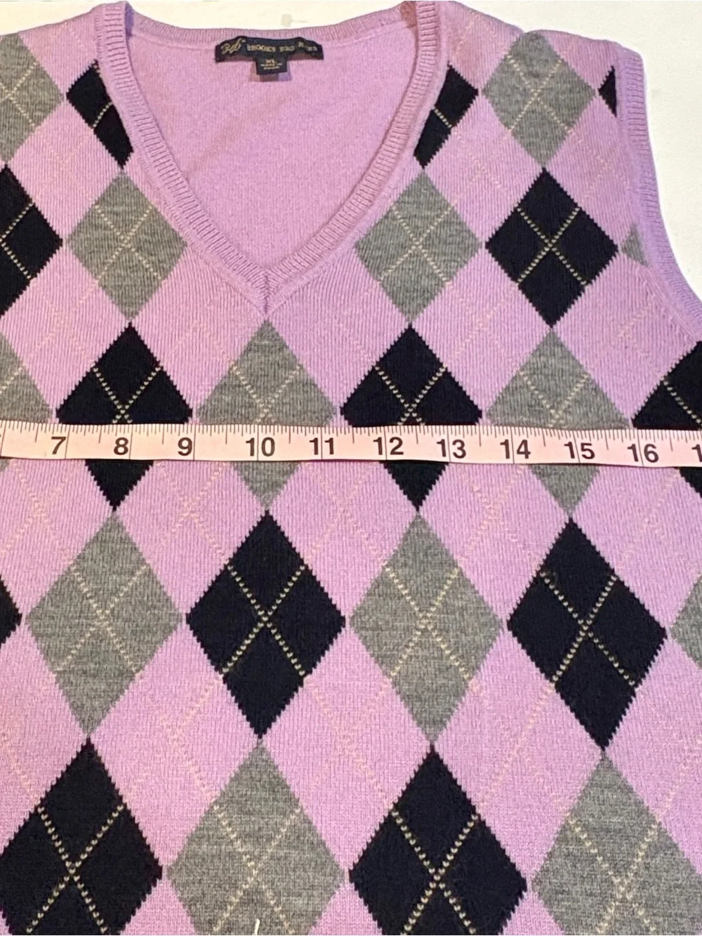 Brooks Brothers ivy description argyle