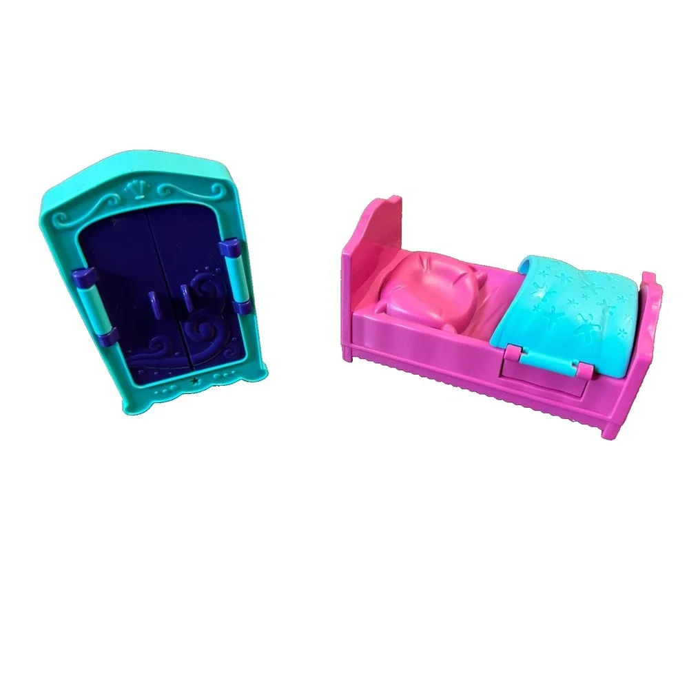 VTech Flipsies Sandy's House Ocean Cruiser Replacement Furniture Part Bed Closet