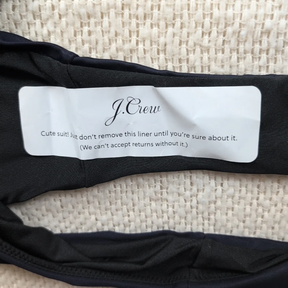 J. Crew crew bikini