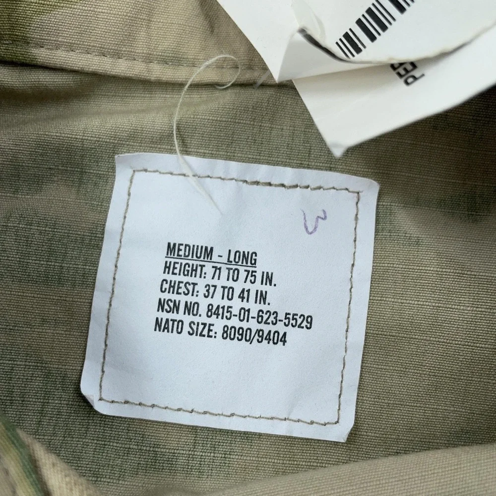 U.S. Army sizing vintage