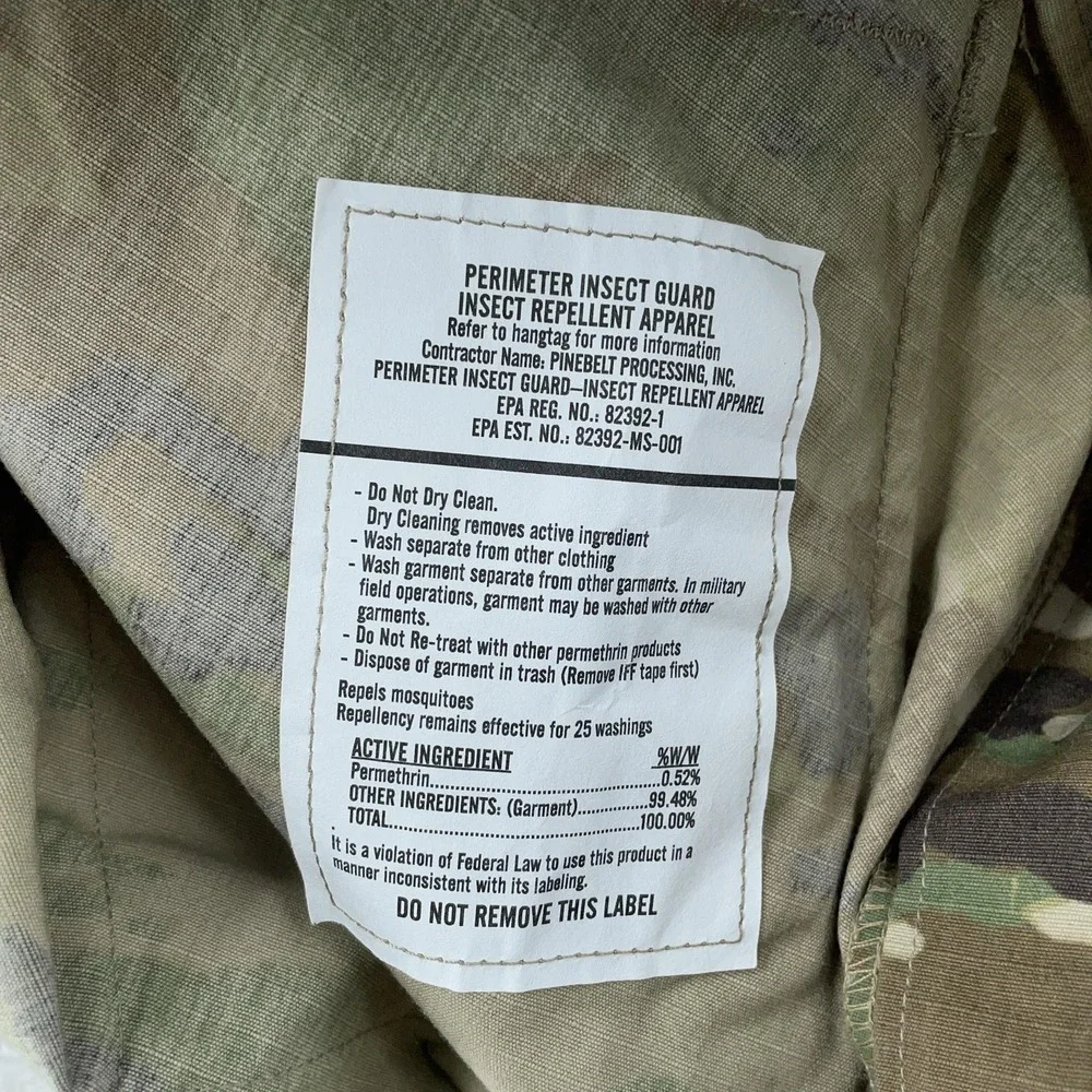 U.S. Army sizing vintage