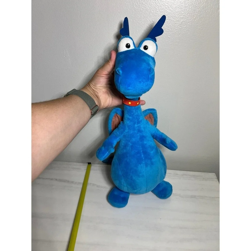 Disney Jr. Doc‎ McStuffins STUFFY THE BLUE DRAGON Plush STUFFED ANIMAL Toy