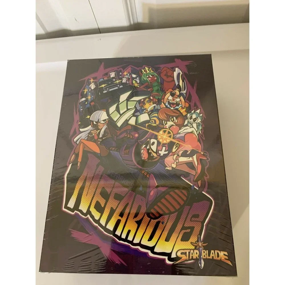 indiebox nefarious new