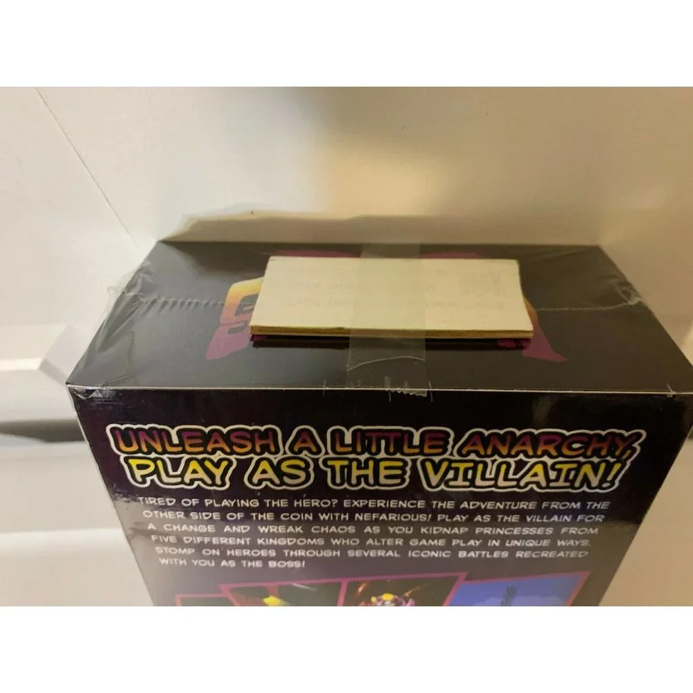 indiebox nefarious new