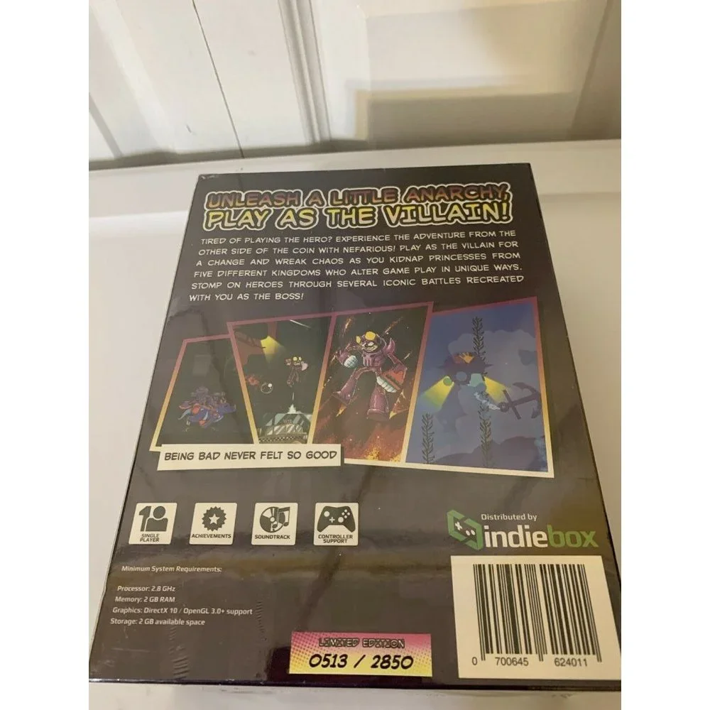 indiebox nefarious new